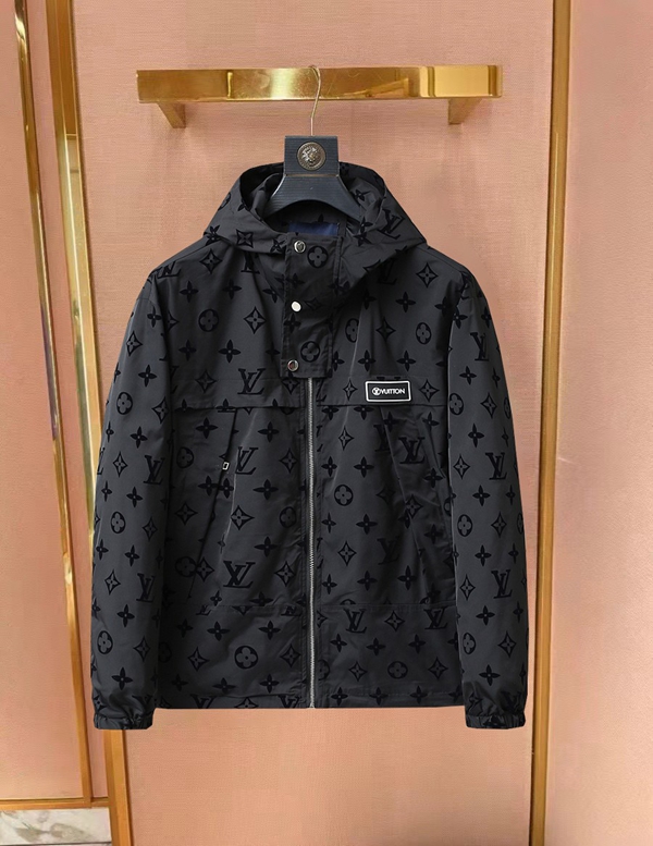 ブランドジャケット背面デザイン